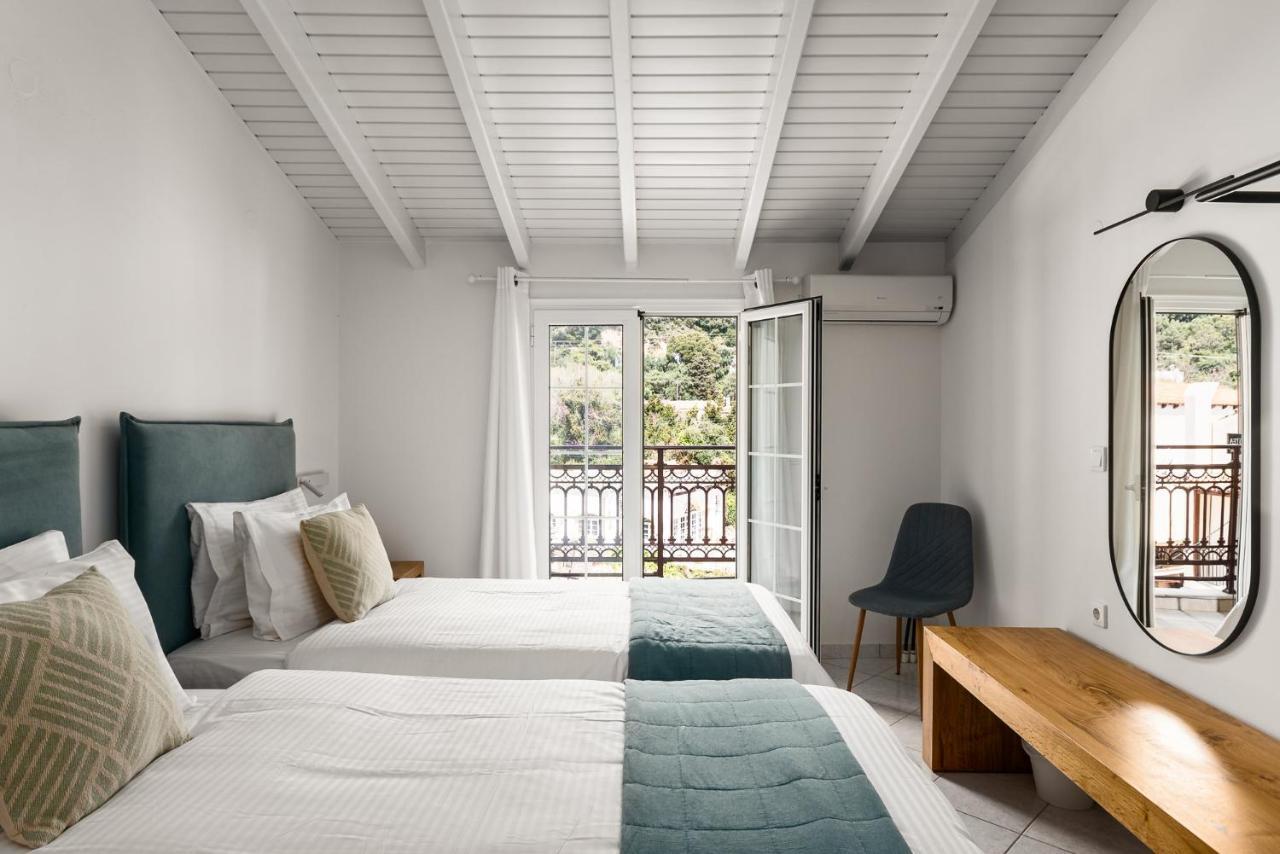 The Seaview Corner Apartments By Konnect, Ipsos Corfu Exterior photo