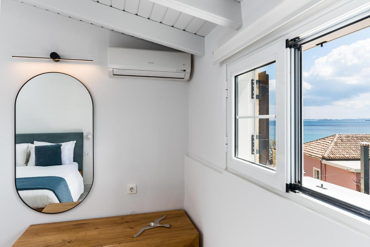 The Seaview Corner Apartments By Konnect, Ipsos Corfu Exterior photo